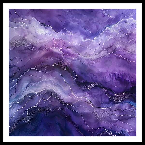 Release #5 energy art by Mary Ann Benoit