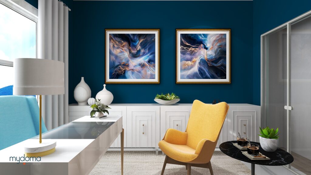 Release energy art office