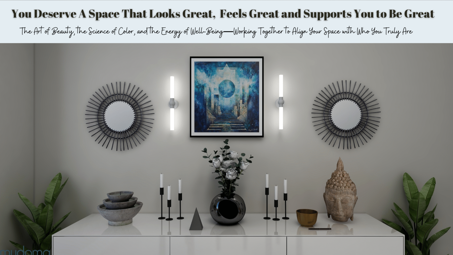 You Deserve a Space that Looks Great, Feels Great and Supports You to Be Great.The Art of Beauty, the Science of Color, and the Energy of Well-Being—Working Together to Align Your Space with Who You Truly Are. Get that with Northern Lights Home Staging and Design.