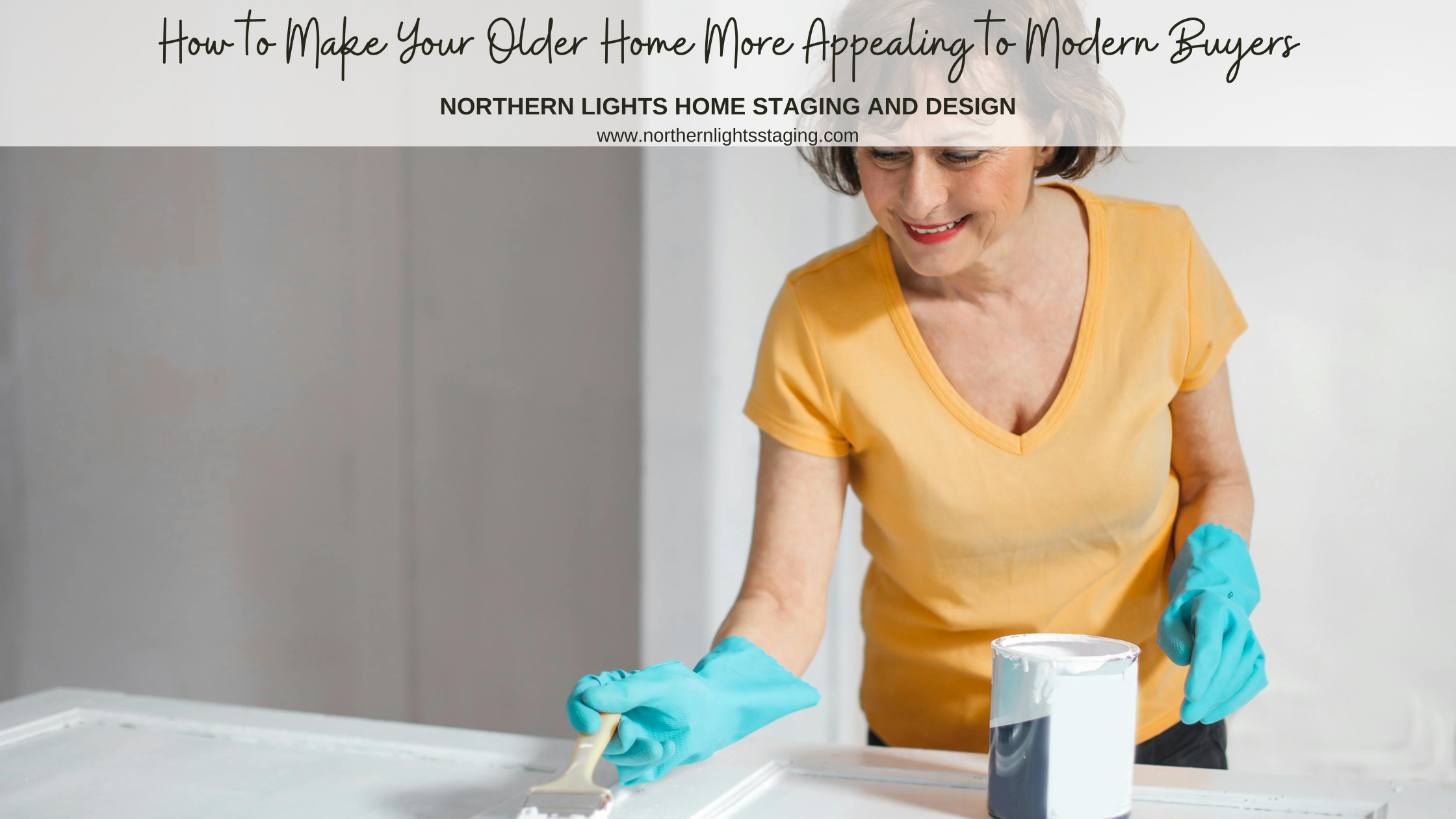 How to Make Your Older Home More Appealing to Modern Buyers