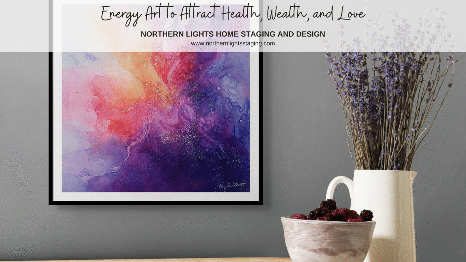 Energy Art to Attract Health, Wealth and Love