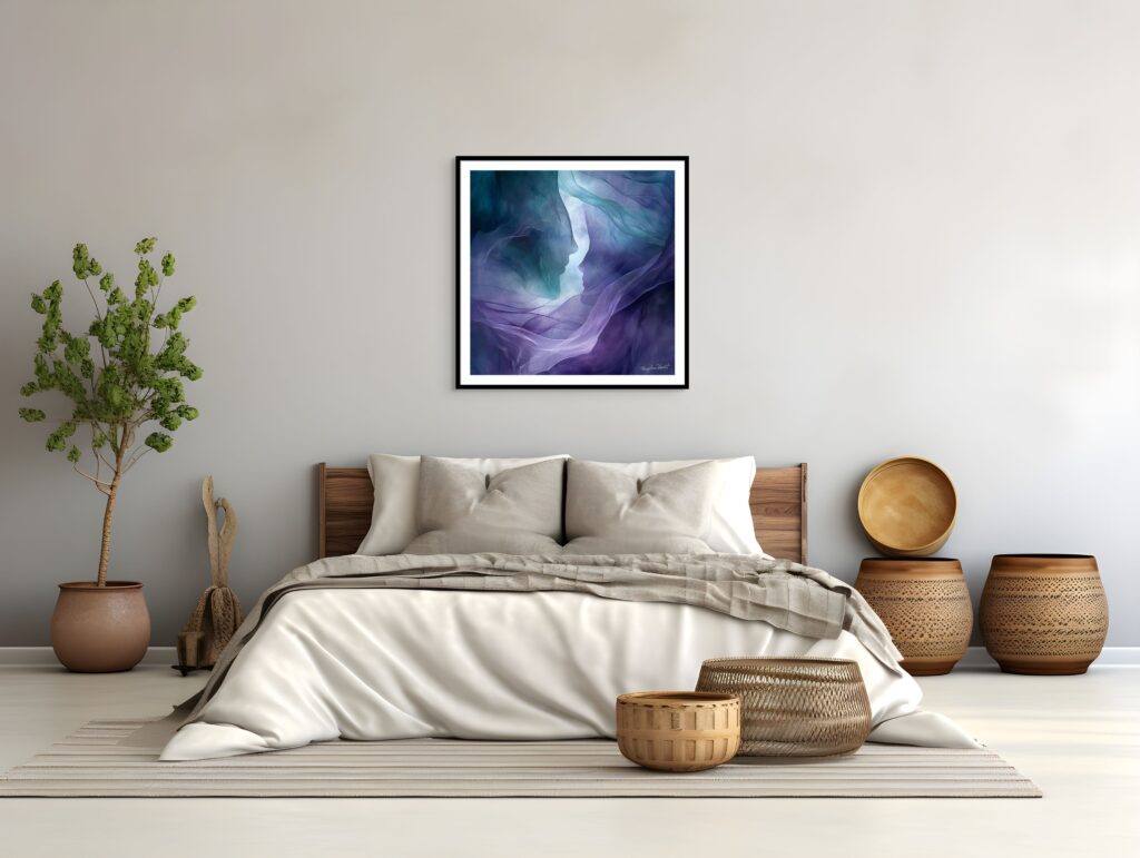 Release #12 energy art by Mary Ann Benoit