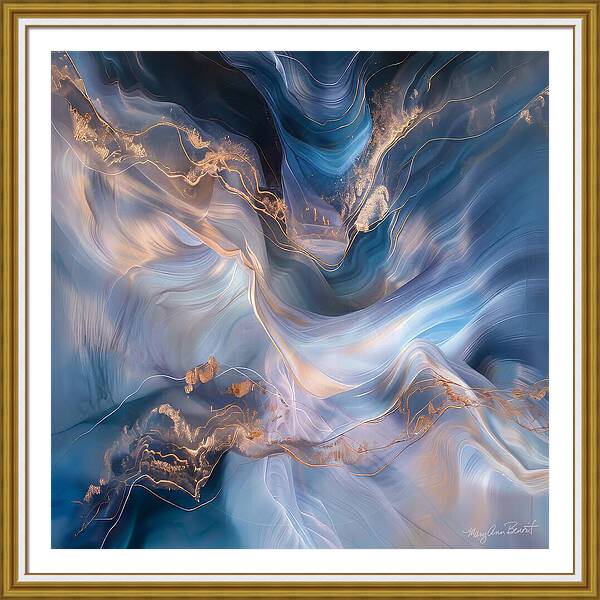 Release #2 energy art by Mary Ann Benoit