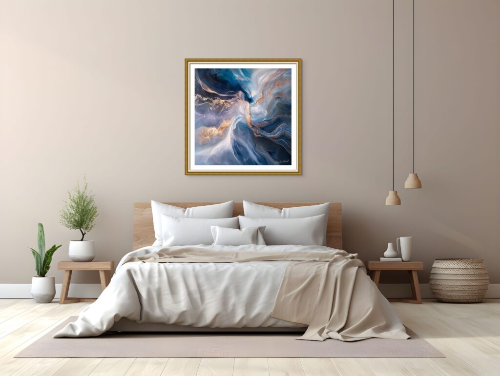 Release #3 energy art by Mary Ann Benoit