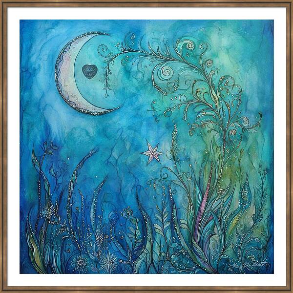 Sacred Journey energy art by Mary Ann Benoit