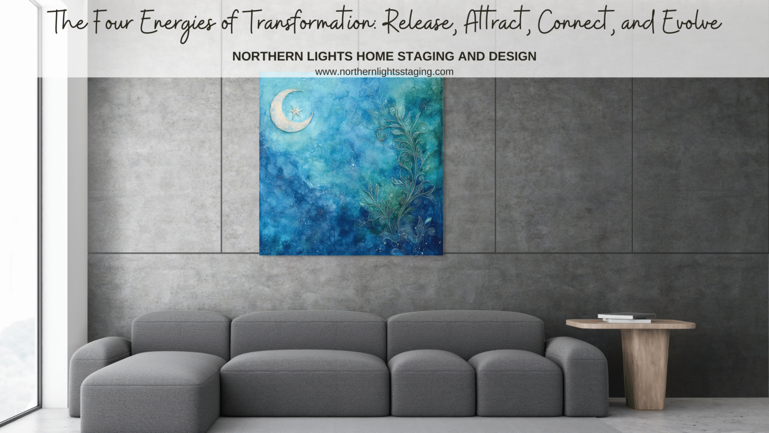 The Four Energies of Transformation: Release, Attract, Connect, and Evolve