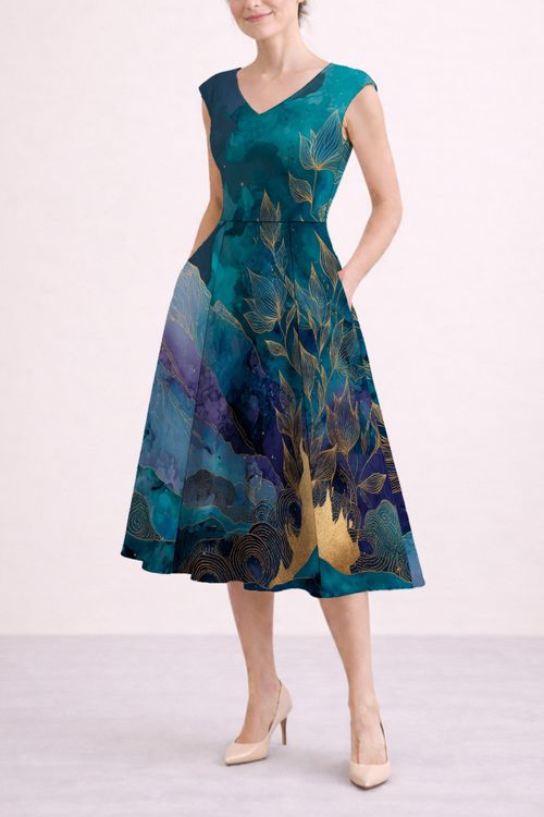 sacred flame dress on Le Galeriste