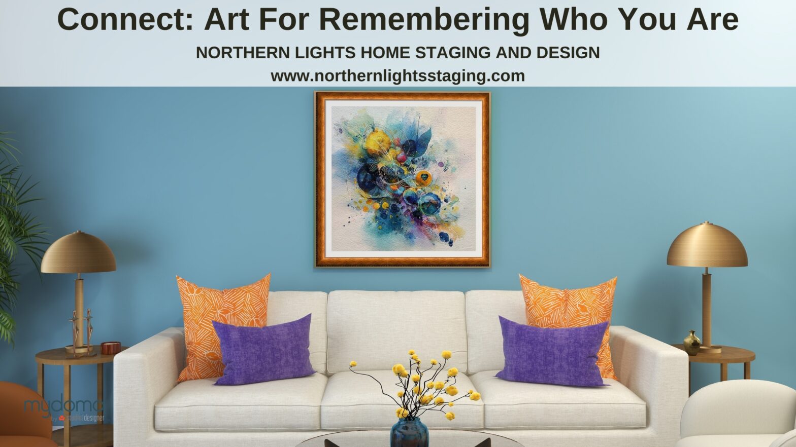 Connect Collection of energy art by Mary Ann Benoit.