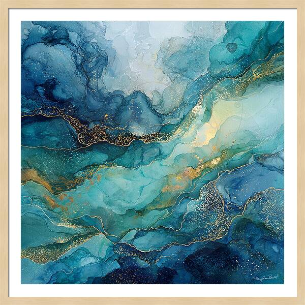 Emergence #2 energy art by Mary Ann Benoit