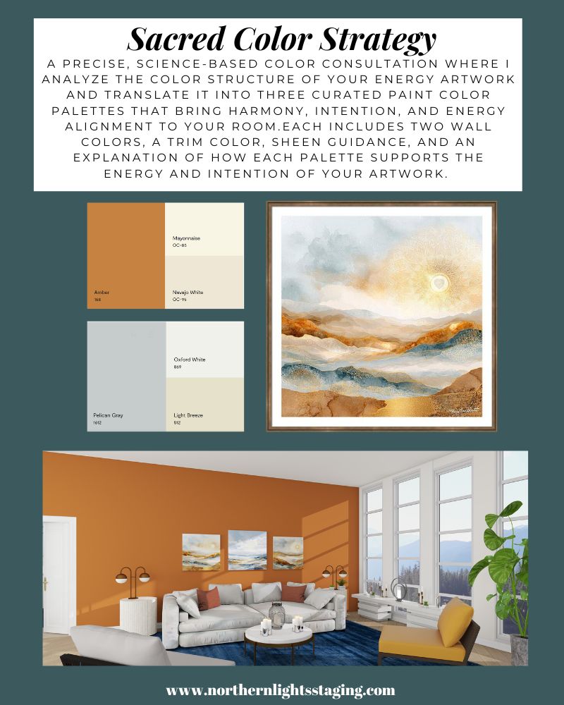 Sacred Color Strategy