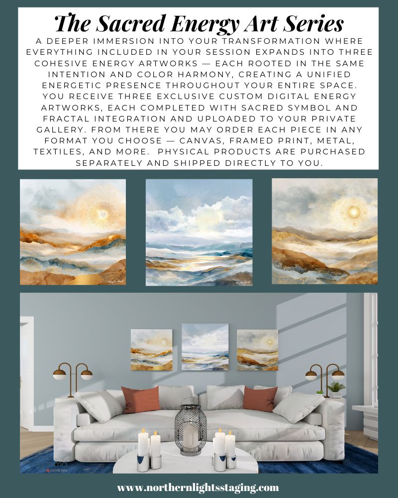 The Sacred Energy Art Series